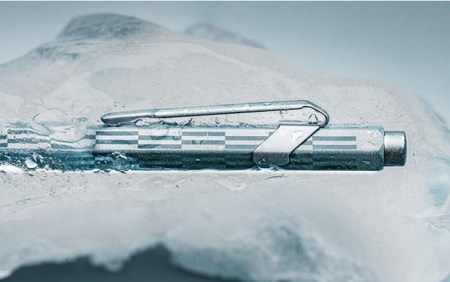 Stylo Bille 849 Alpine Frost Bleu