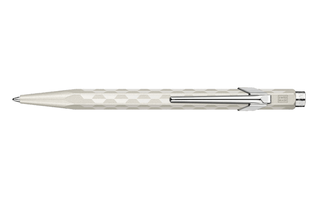 Stylo Bille 849 Alpine Frost Blanc