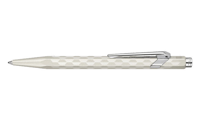 Stylo Bille 849 Alpine Frost Blanc