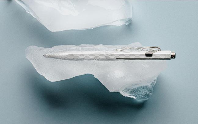 Stylo Bille 849 Alpine Frost Blanc