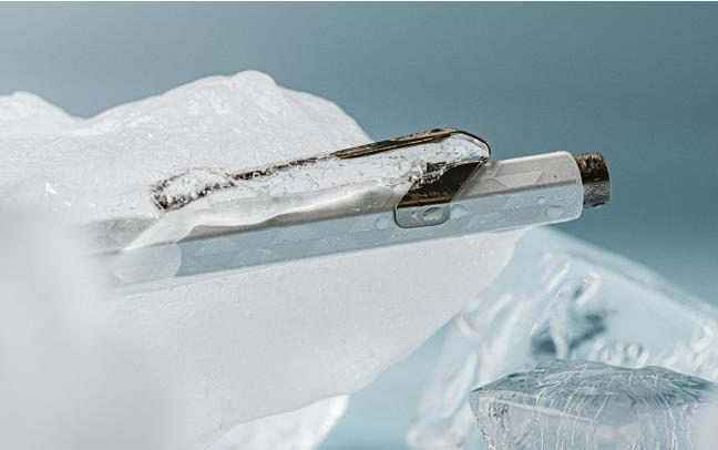 Stylo Bille 849 Alpine Frost Blanc