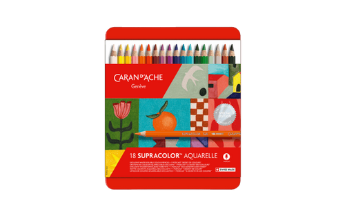 Boîte 18 couleurs Supracolor Aquarelle - Édition Spéciale