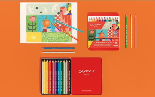 Boîte 18 couleurs Supracolor Aquarelle - Édition Spéciale