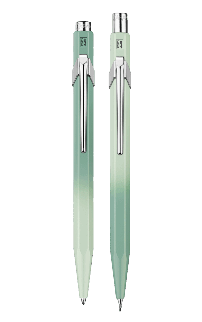 Set 849 Misty Forest - Stylo Bille et Porte-mine