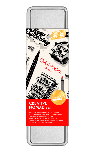 Set Créatif Nomade Lettering
