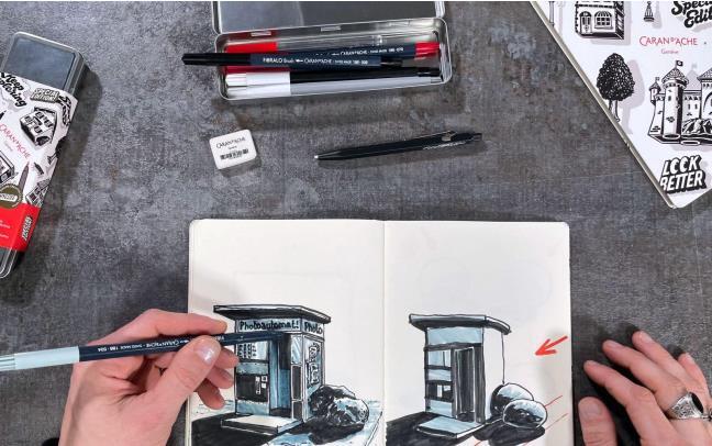 Set Créatif Nomade Lettering