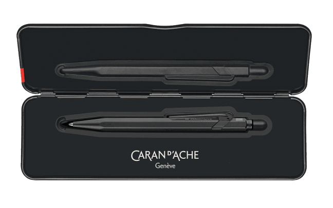 Stylo Bille 849 Black Code