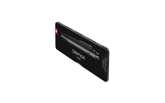 Stylo Bille 849 Black Code