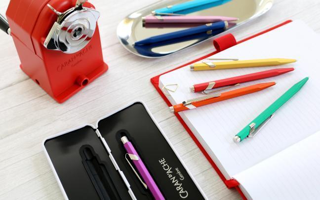Stylo Bille 849 COLORMAT-X