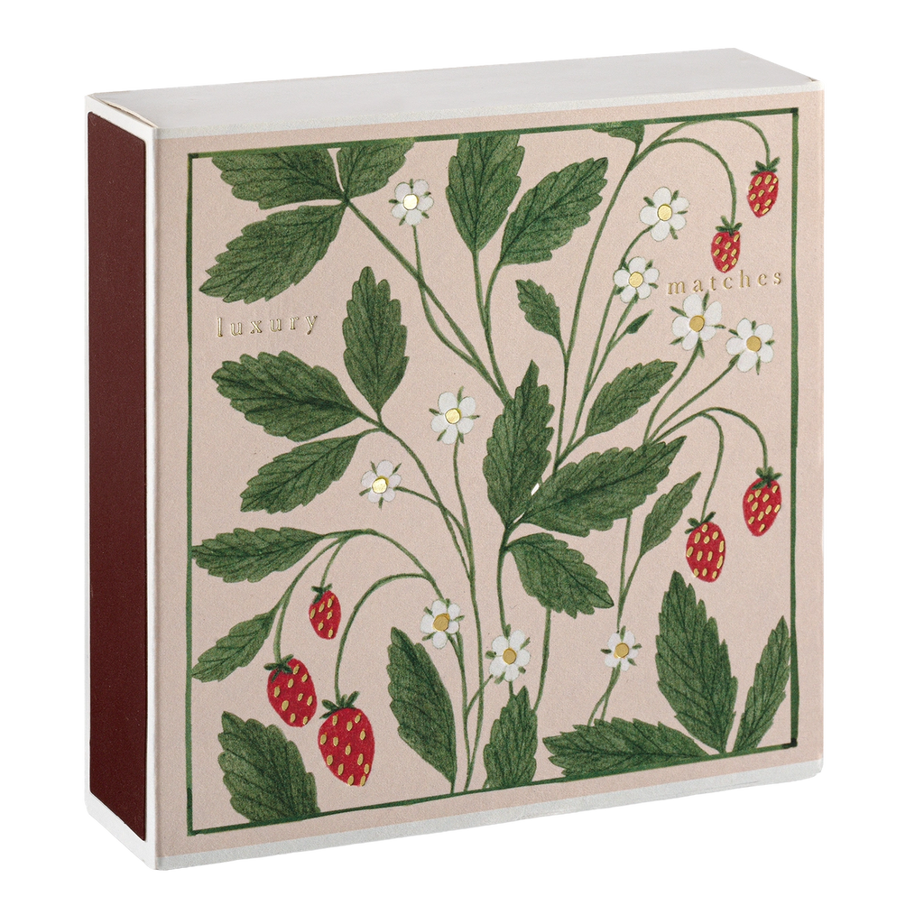 Boîte D'allumettes - Strawberries - Pièce - Archivist