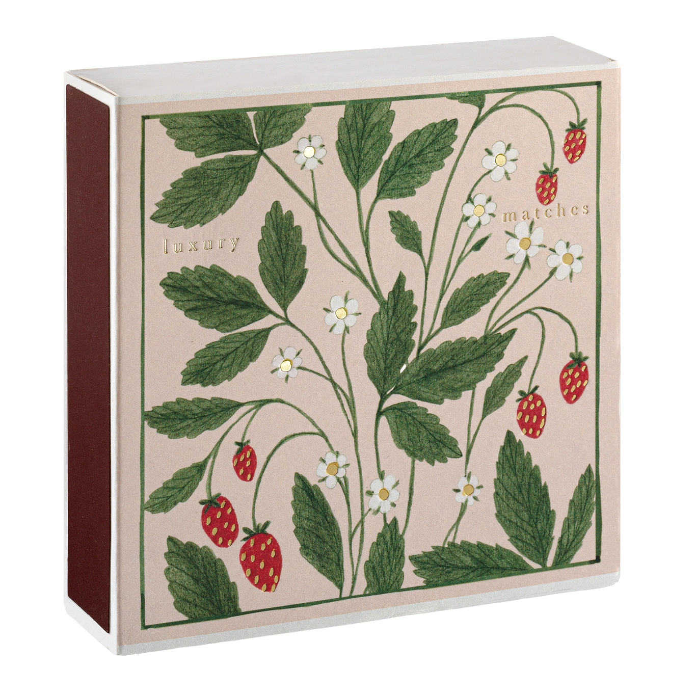 Boîte D'allumettes - Strawberries - Pièce - Archivist