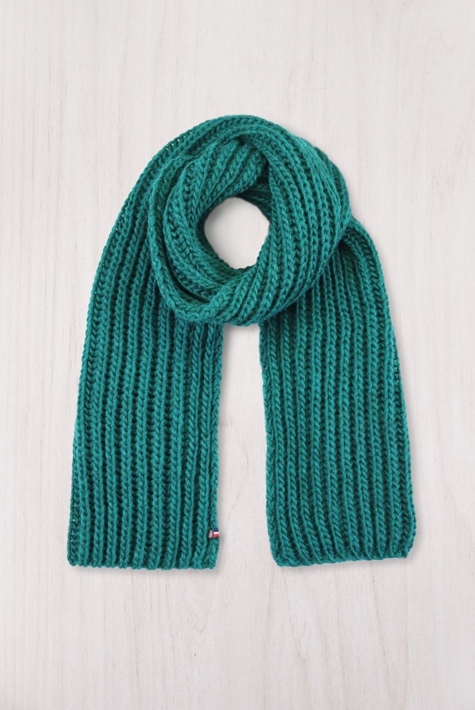 Echarpe Colombe Emeraude