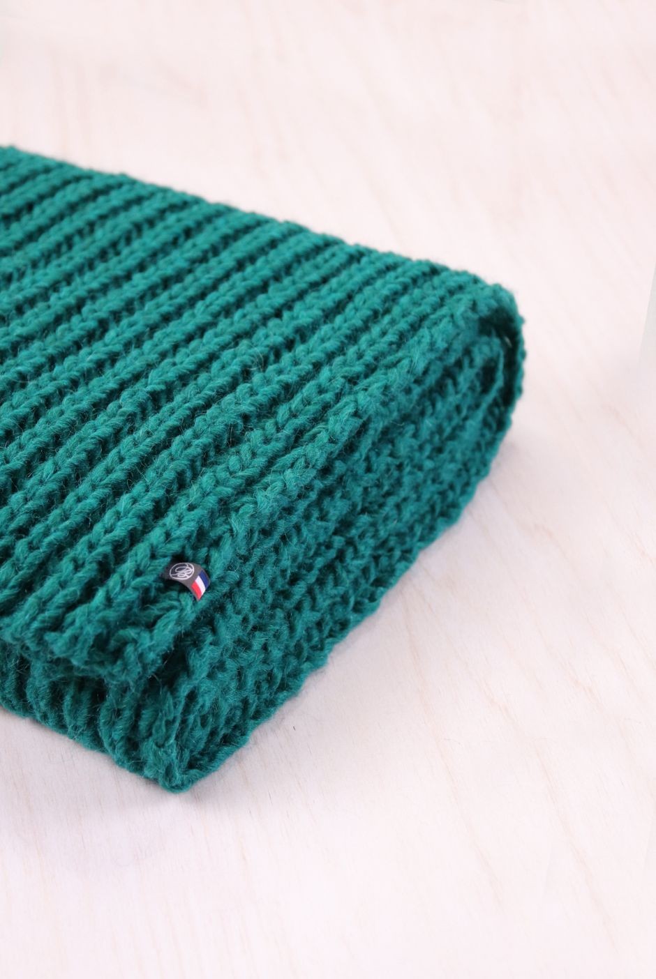 Echarpe Colombe Emeraude