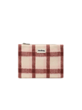 Pochette Ema - Tartan rose Hindbag