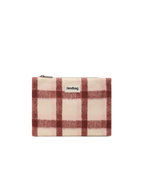Pochette Ema - Tartan rose Hindbag