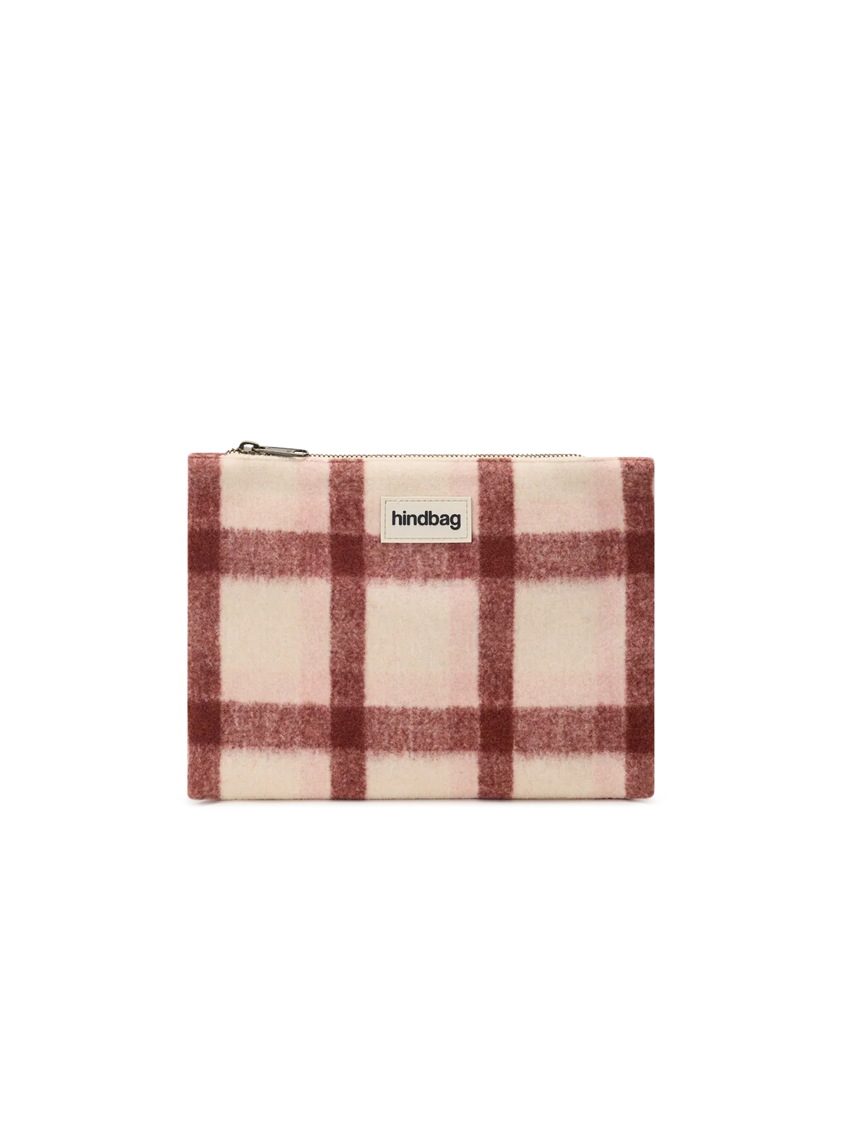 Pochette Ema - Tartan rose Hindbag