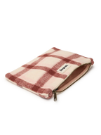 Pochette Ema - Tartan rose Hindbag – vue 3