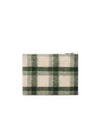 Pochette Ema - Tartan vert Hindbag – vue 2