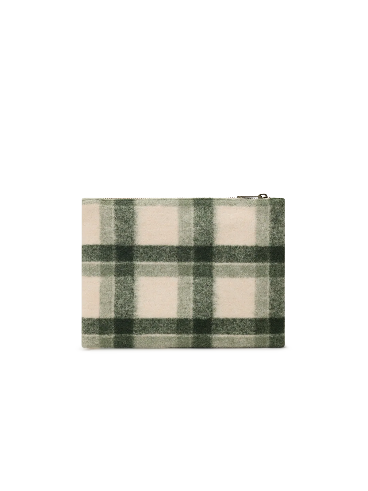 Pochette Ema - Tartan vert Hindbag – vue 2