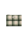Pochette Ema - Tartan vert Hindbag