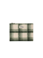 Pochette Ema - Tartan vert Hindbag