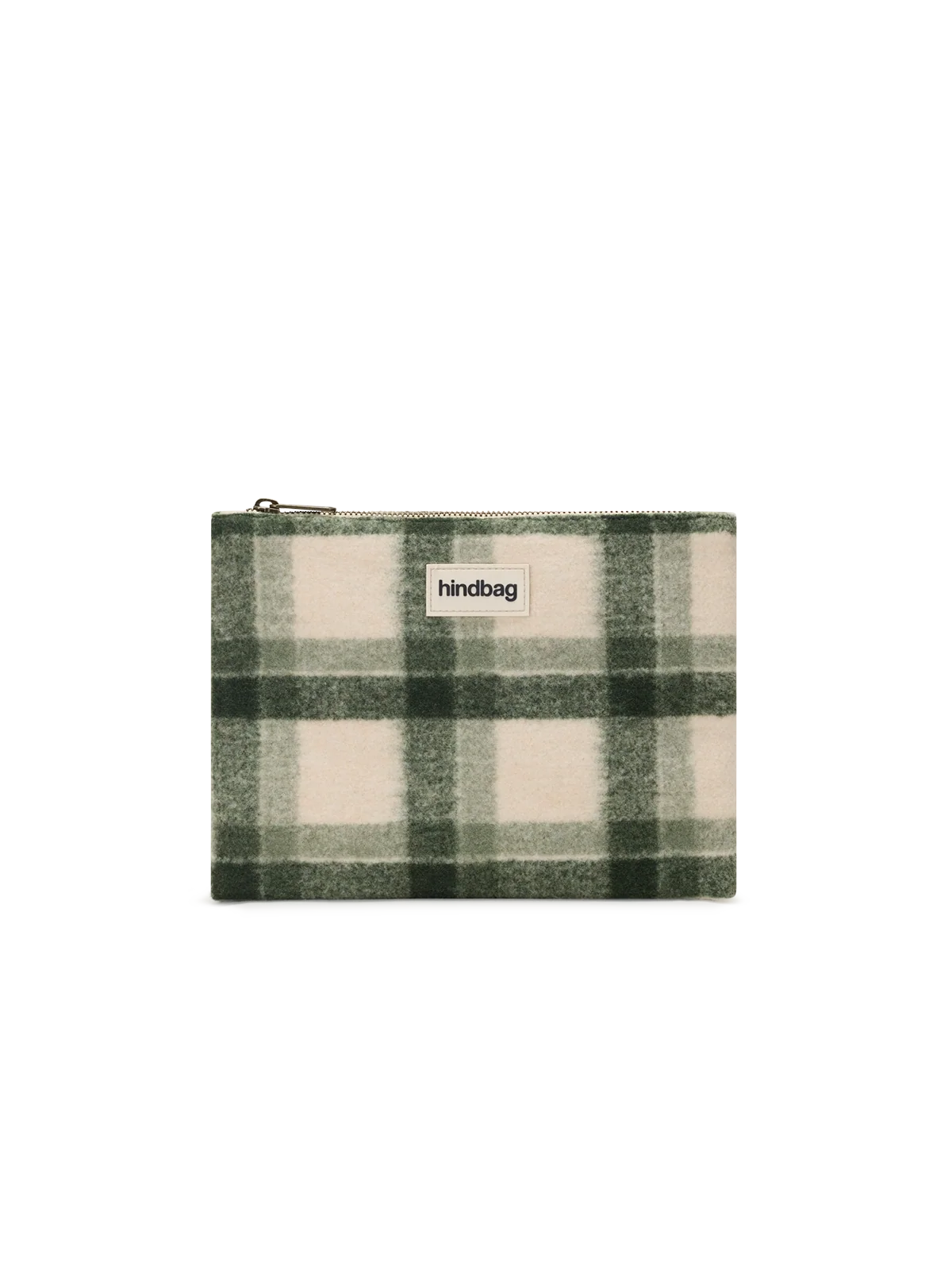 Pochette Ema - Tartan vert Hindbag