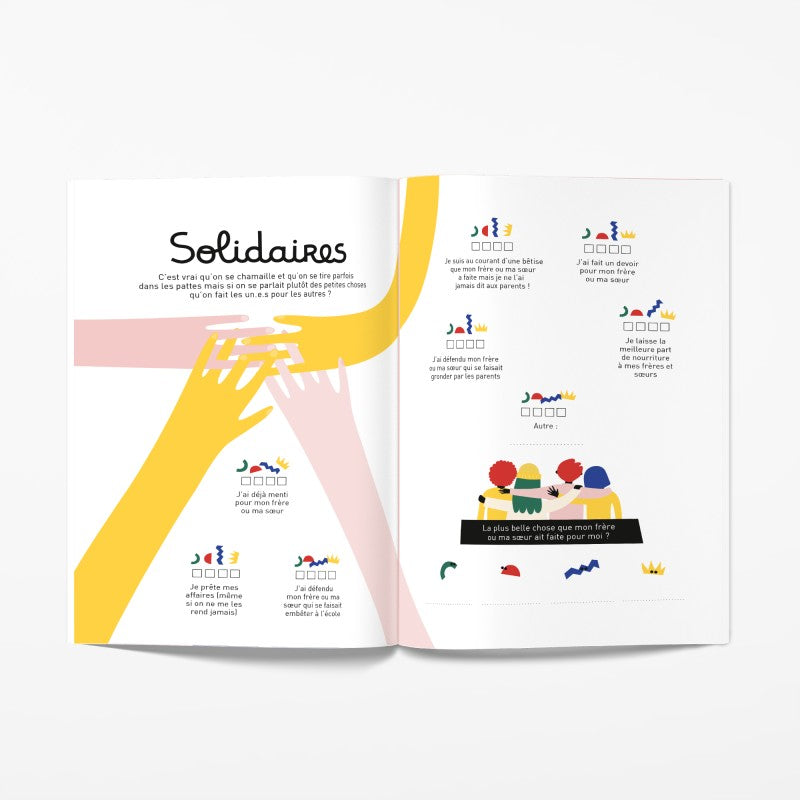 activités entre frère et soeurs