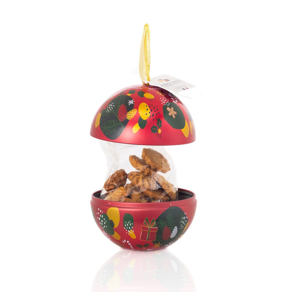 Boule de Noël - Biscuits Étoiles de Noël