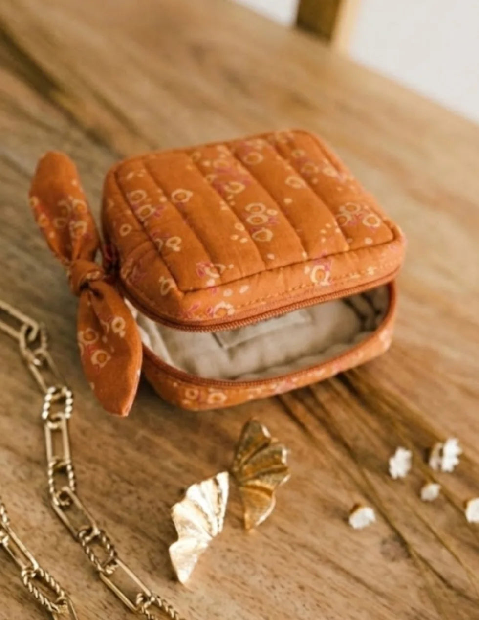 Etui à bijoux - Itsi Rouille