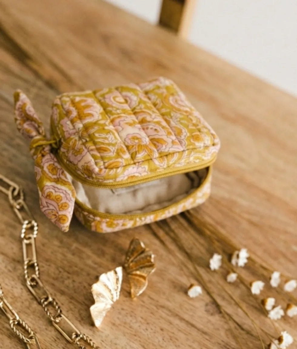 Etui à bijoux - Garda Khaki