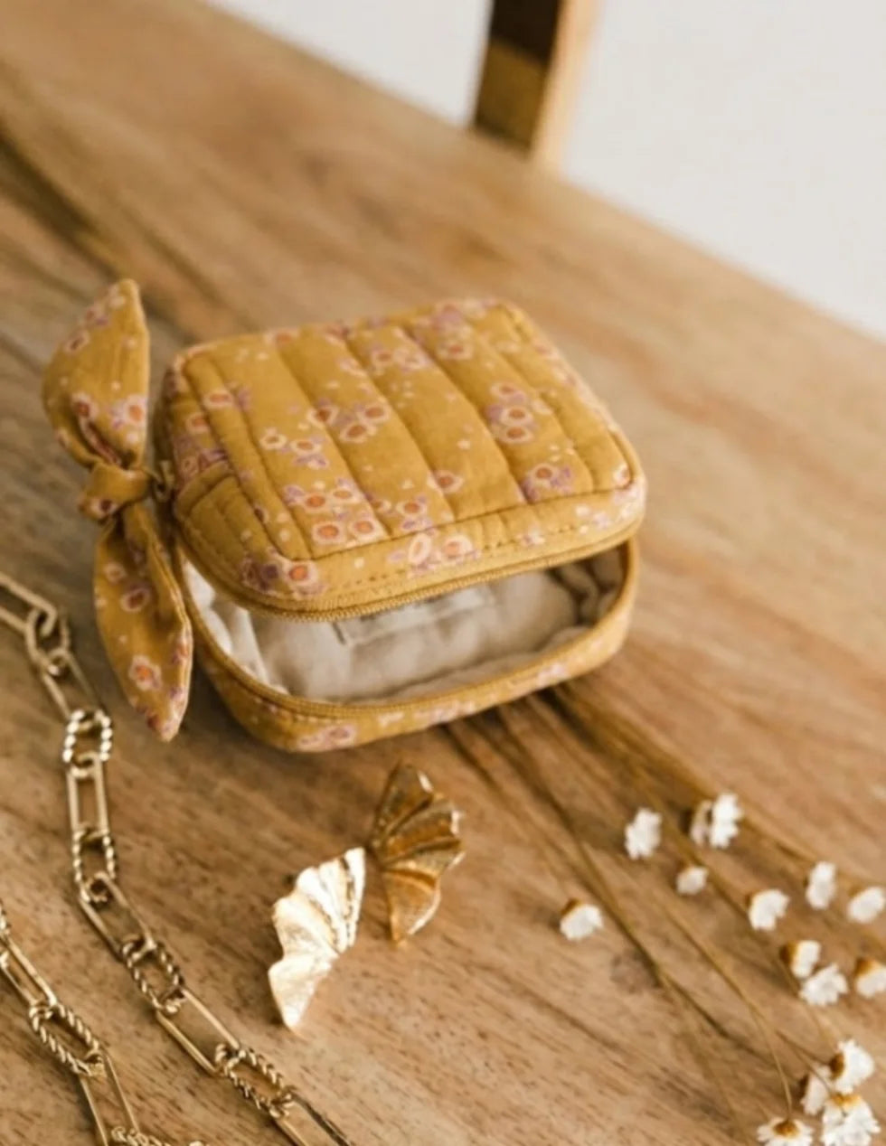 Etui à bijoux - Itsi Khaki