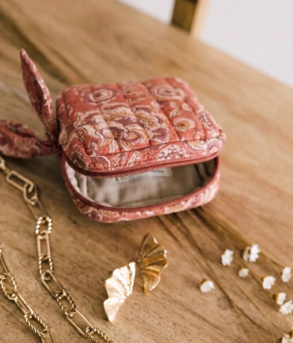 Etui à bijoux - Garda Framboise