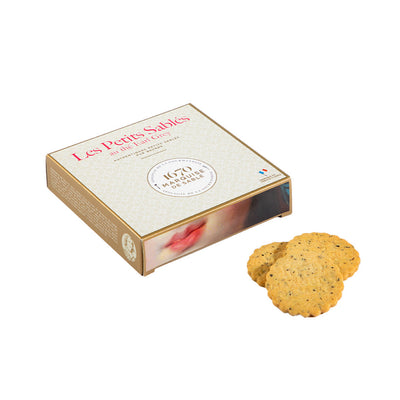 Sablés au thé Earl Grey