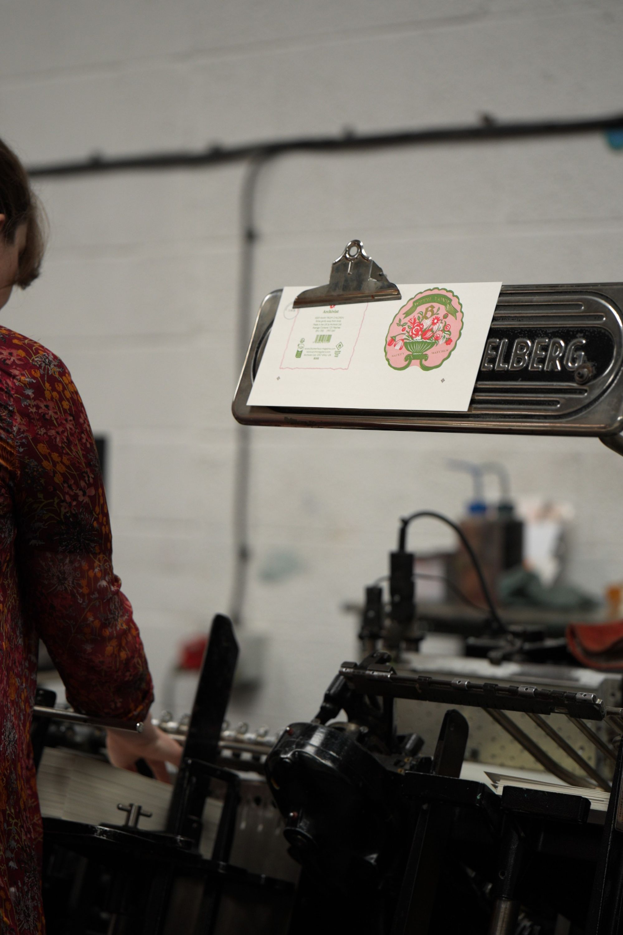 Boîte d'allumettes - Blumenhaus Flower B305 - Pièce - Archivist