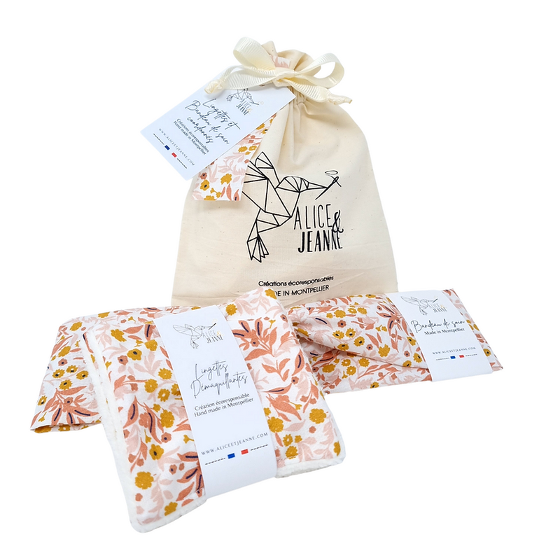 Pochon cadeau Lingettes + Bandeau