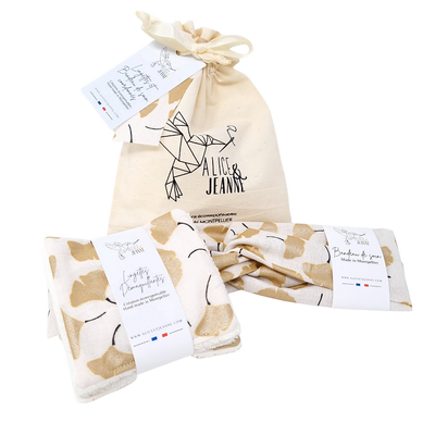 Pochon cadeau Lingettes + Bandeau