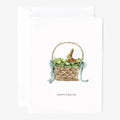 Carte Happy Easter Panier