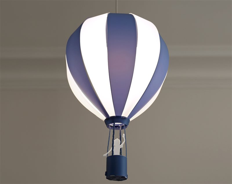 lampe made in france enfant montgolfière