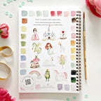 Carnet d'Aquarelle Fairytale