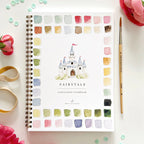 Carnet d'Aquarelle Fairytale