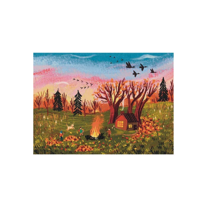 November - Mini Puzzle 99 pièces