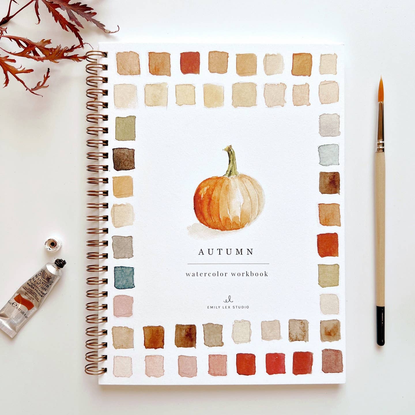 Carnet d'Aquarelle Automne