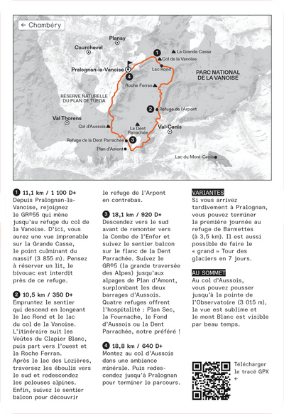 programme de voyage fiche randonnée