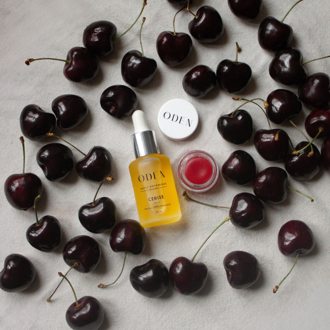 Huile Botanique Française de Cerise