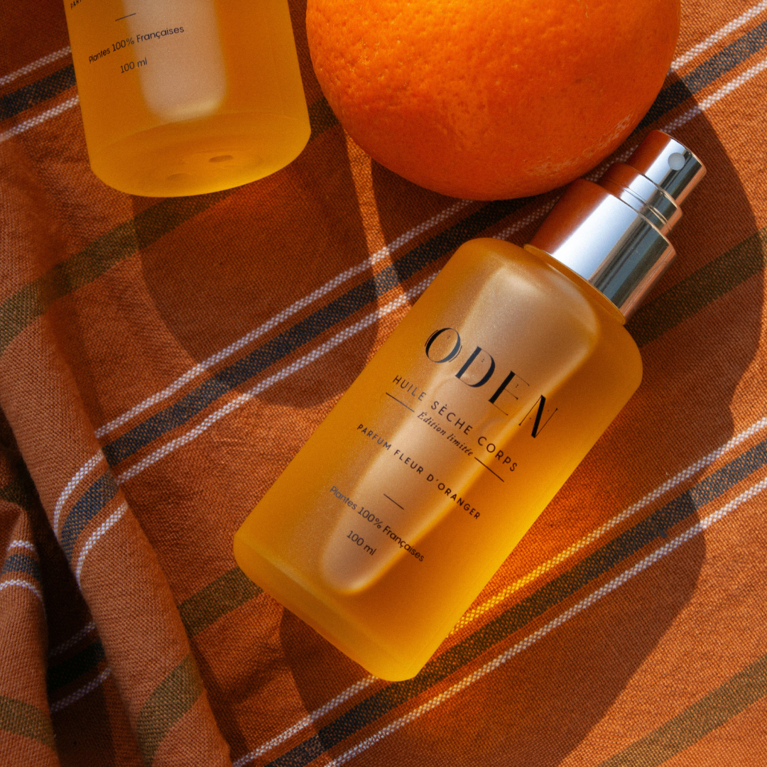 Huile Sèche Corps Fleurs d'Oranger