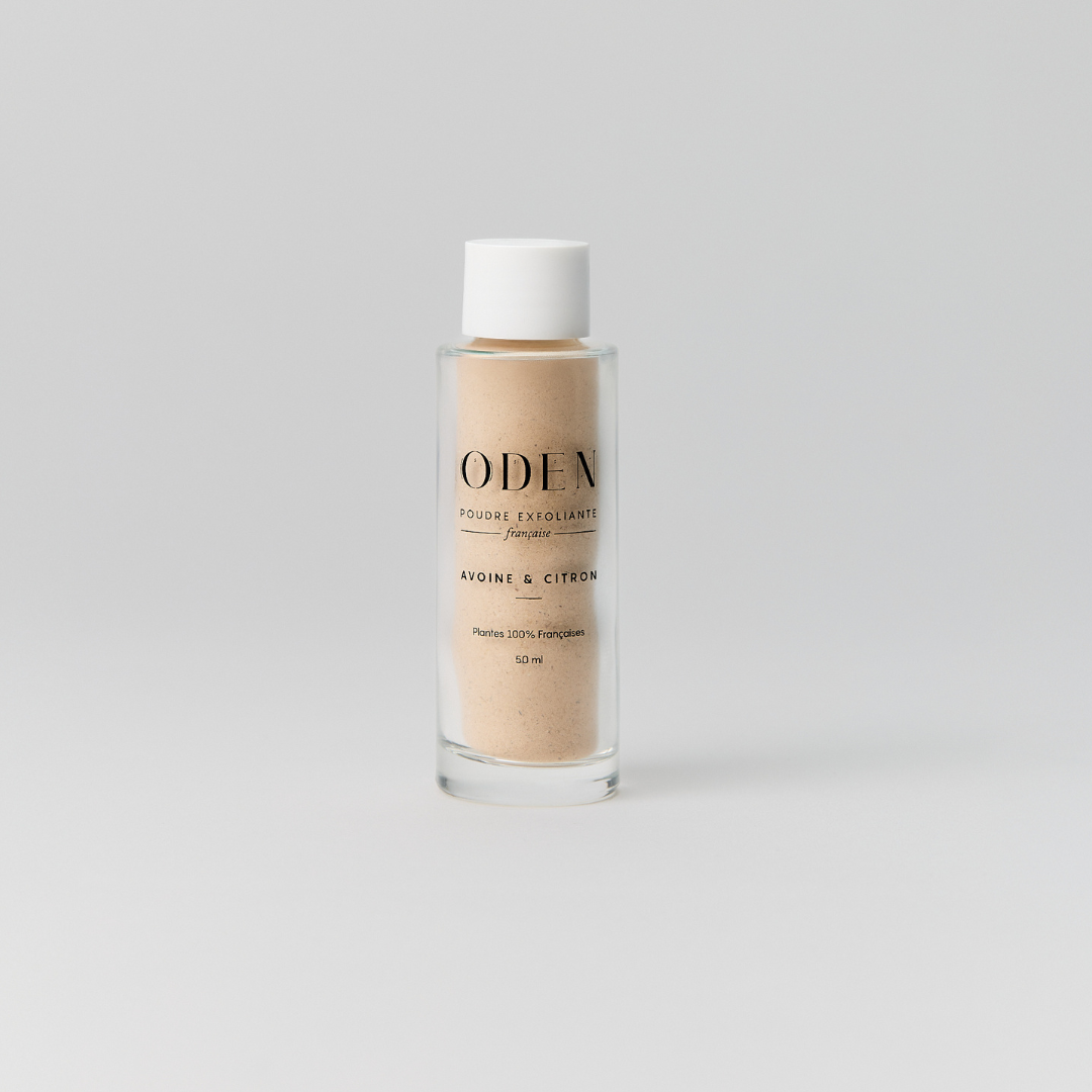 Poudre exfoliante