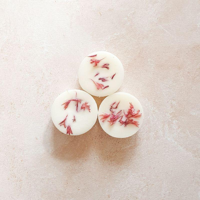 Fondant de cire parfumée