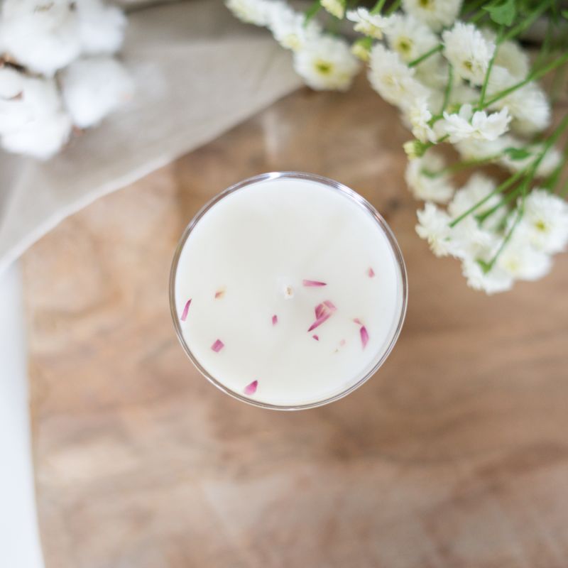 Bougie Fleur de coton