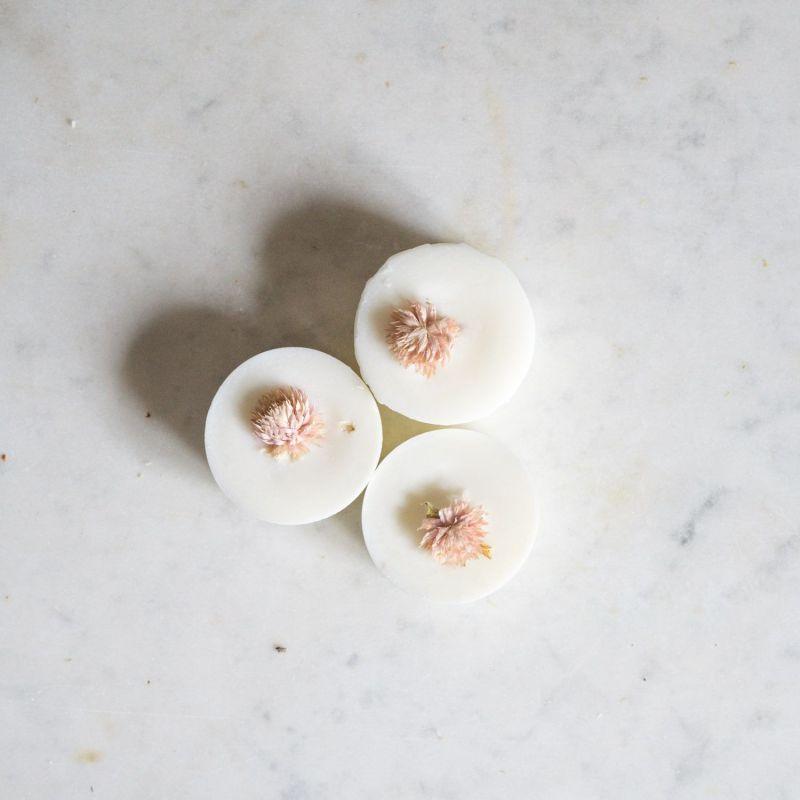 Fondant de cire parfumée