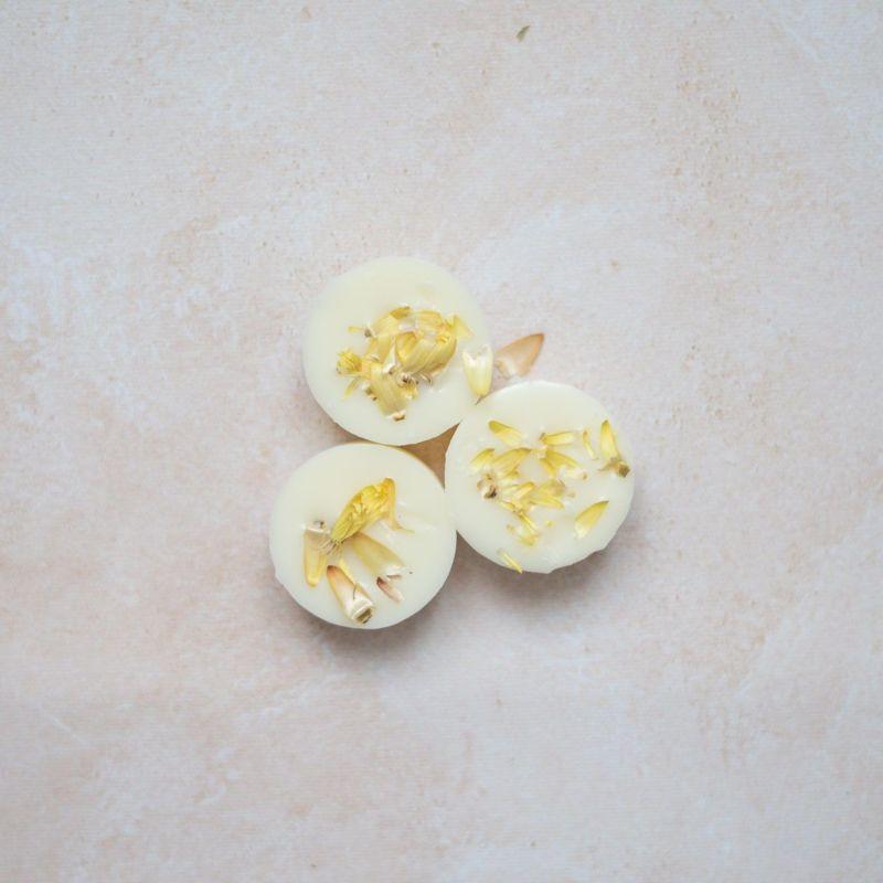 Fondant de cire parfumée